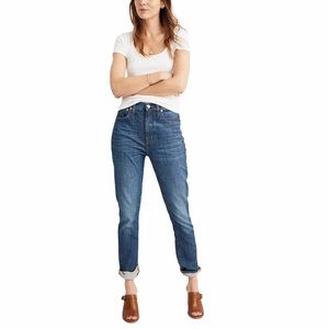 Madewell High Rise Slim Boyfriend Jeans Size 23P